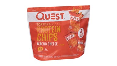 Quest Nutrition Gluten Free Nacho Cheese Flavor Tortilla Style Protein Chips