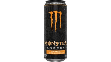 Monster Orange Dreamsicle Energy Drink