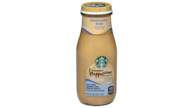 Starbucks Frappuccino Chilled Lite Creamy Vanilla Gelato Coffee Drink