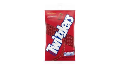 Twizzlers Low Fat Twists Strawberry Licorice Candy