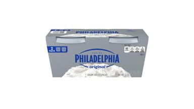 Philadelphia Original Cream Cheese Spread Tubs