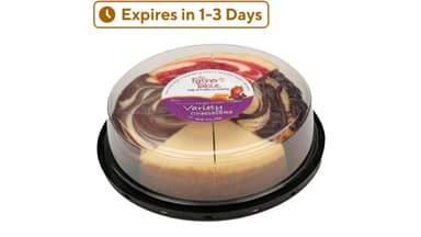 Expires Soon Father's Table Cheesecake Variety Sampler