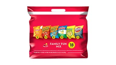 Frito-Lay Family Fun Mix Chips Variety