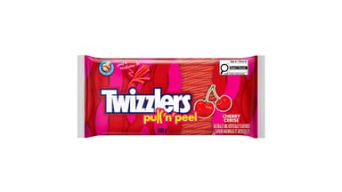 Twizzlers Pull 'N' Peel Cherry Licorice Candy