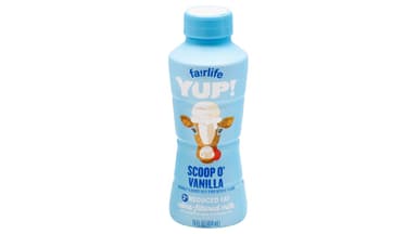 Fairlife Yup! Reduced Fat Scoop O' Vanilla Ultra Filtered Milk