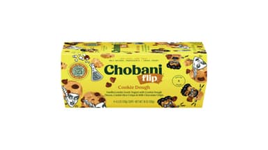 Chobani Flip Cookie Dough Low-Fat Greek Yogurt