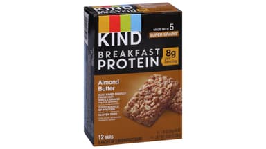 KIND Bar Gluten Free Almond Butter Breakfast Protein Bars