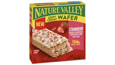 Nature Valley Strawberry Crispy Creamy Wafer Bars