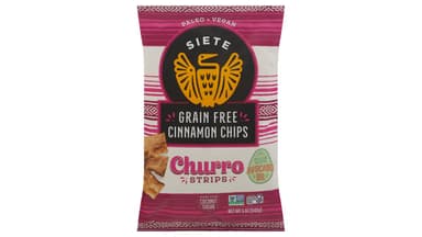 Siete Grain Free Churro Strips Cinnamon Chips