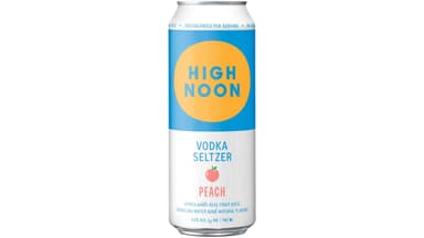 High Noon Gluten-Free Peach Vodka Hard Seltzer