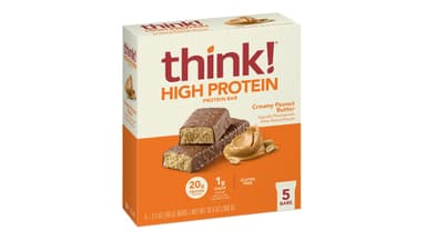 Think Gluten Free Creamy Peanut Butter High Protein Bars