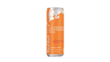 Red Bull Strawberry Apricot Amber Edition 114mg Caffeine Energy Drink