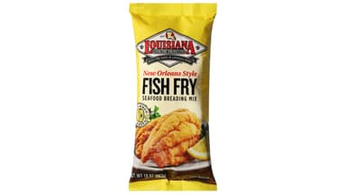 Louisiana New Orleans Style Fish Fry Breading Mix