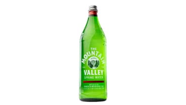 Mountain valley Still Spring Water Glass