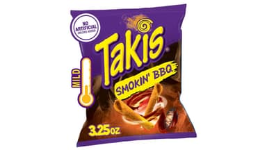 Takis Smokin' BBQ Tortilla Chips