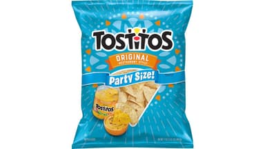 Tostitos Original Restaurant Style Tortilla Chips Bag Party Size