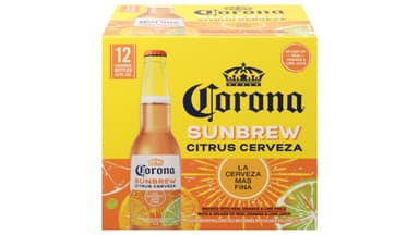 Corona Sunbrew Citrus Cerveza