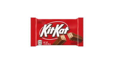 Kit Kat Crisp Wafers in Milk Chocolate Candy Bar