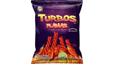Sabritas Turbos Flamas Flavored Corn Snacks