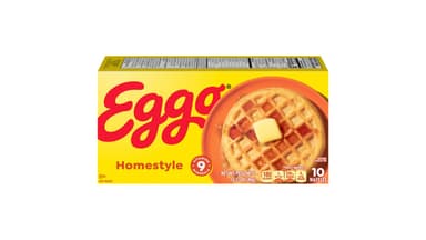 Eggo Frozen Original Homestyle Waffles
