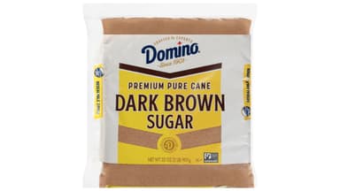 Domino Premium Pure Cane Dark Brown Sugar