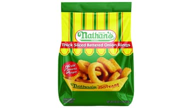 Nathan's Famous Thick Sliced Battered Onion Rings
