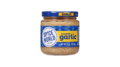 Spice World Minced Garlic