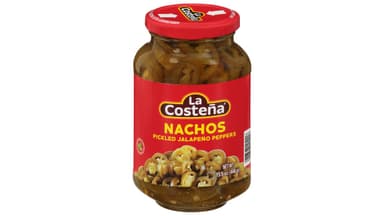 La Costena Nachos Pickled Jalapeno Peppers