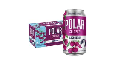 Polar Seltzer Black Cherry Seltzer Water