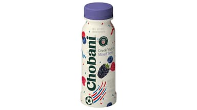 Chobani Low-Fat Mixed Berry Greek Yogurt Drink