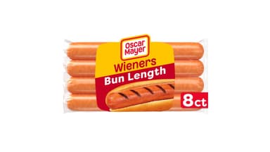 Oscar Mayer Bun Length Wieners Hot Dogs