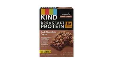 KIND Dark Chocolate Cocoa Breakfast Bar