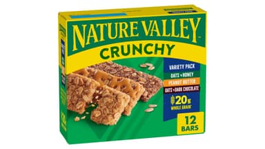 Nature Valley Crunchy Granola Bars Variety
