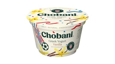 Chobani Vanilla Nonfat Greek Yogurt
