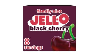 JELL-O Black Cherry Gelatin Dessert Mix