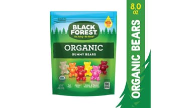 Black Forest Gluten Free Organic Gummy Bears