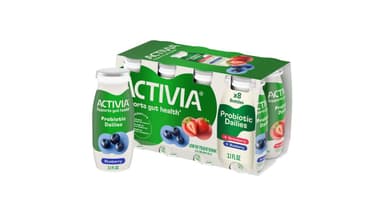 Activia Probiotic Dailies Low Fat Yogurt Drinks Variety