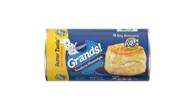 Pillsbury Grands Butter Tastin' Southern Homestyle Big Biscuits Dough