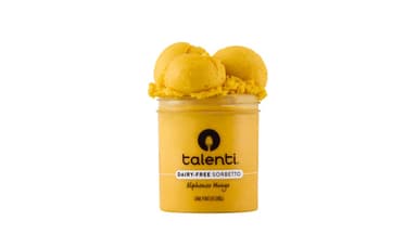 Talenti Dairy-Free Alphonso Mango Sorbetto