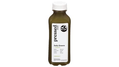 Pressed Juicery Daily Cold-Pressed Green Juice + Ginger