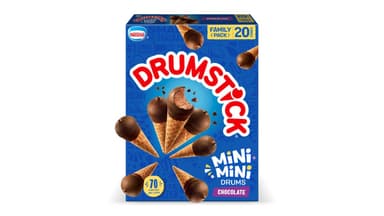 Drumstick Mini Drums Chocolate Ice Cream Cones
