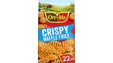 Ore Ida Frozen Crispy Waffle Fries