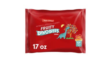Malt-O-Meal Dyno Bites Gluten Free Fruity Cereal