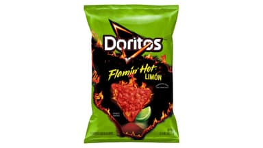 Doritos Flamin' Hot Limon Tortilla Chips