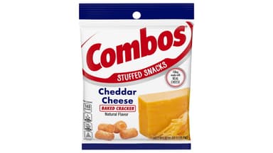 Combos Cheddar Cheese Baked Cracker Snacks