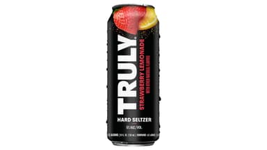 Truly Strawberry Lemonade Hard Seltzer