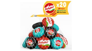 Babybel Mini Semisoft Cheese Variety