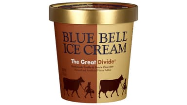 Blue Bell Creameries The Great Divide Ice Cream