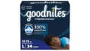 Goodnites QuickSorb Boy's 100% Leak Free Nighttime Bedwetting 68- Underwear ( ) (Large)