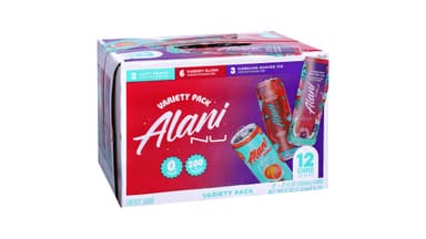 Alani Nu Energy Drink Cans Variety